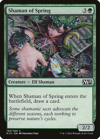 Shaman of Spring [Magic 2015] | Lots Moore NSW