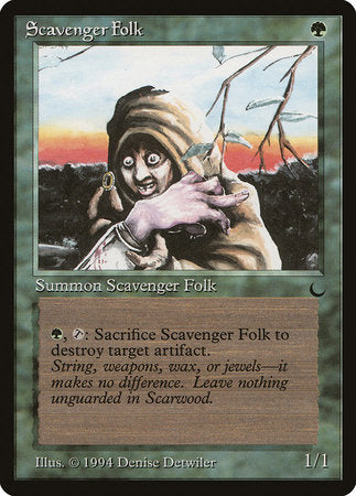 Scavenger Folk [The Dark] | Lots Moore NSW
