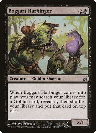 Boggart Harbinger [Lorwyn] | Lots Moore NSW