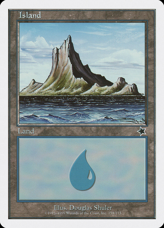 Island (158) [Starter 1999] | Lots Moore NSW