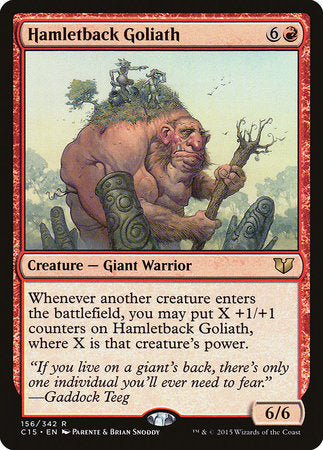 Hamletback Goliath [Commander 2015] | Lots Moore NSW