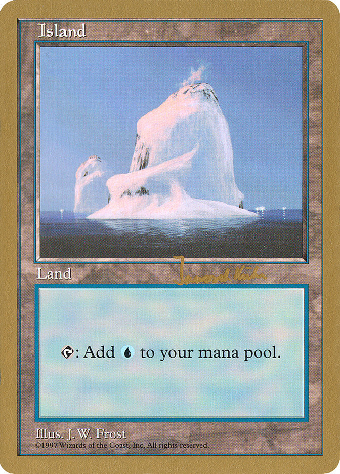 Island (jk437) (Janosch Kuhn) [World Championship Decks 1997] | Lots Moore NSW