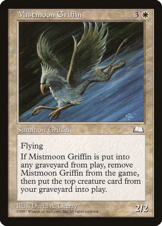 Mistmoon Griffin [Weatherlight] | Lots Moore NSW