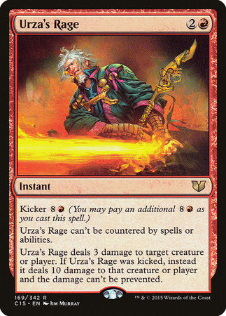 Urza's Rage [Commander 2015] | Lots Moore NSW