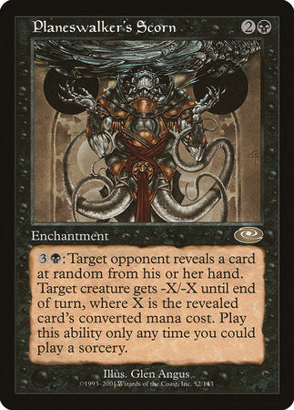 Planeswalker's Scorn [Planeshift] | Lots Moore NSW
