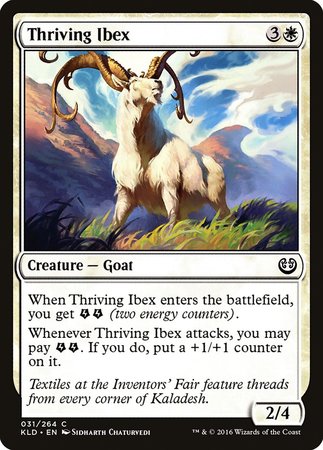 Thriving Ibex [Kaladesh] | Lots Moore NSW