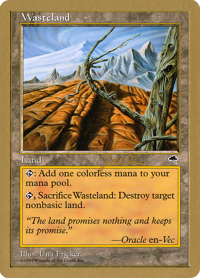 Wasteland (Jakub Slemr) [World Championship Decks 1999] | Lots Moore NSW