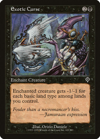Exotic Curse [Invasion] | Lots Moore NSW