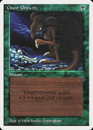 Giant Growth [Summer Magic / Edgar] | Lots Moore NSW