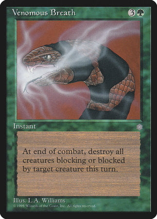 Venomous Breath [Ice Age] | Lots Moore NSW