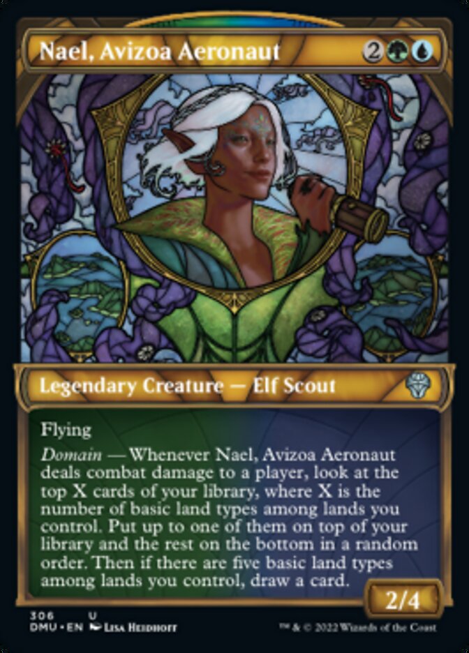 Nael, Avizoa Aeronaut (Showcase) [Dominaria United] | Lots Moore NSW