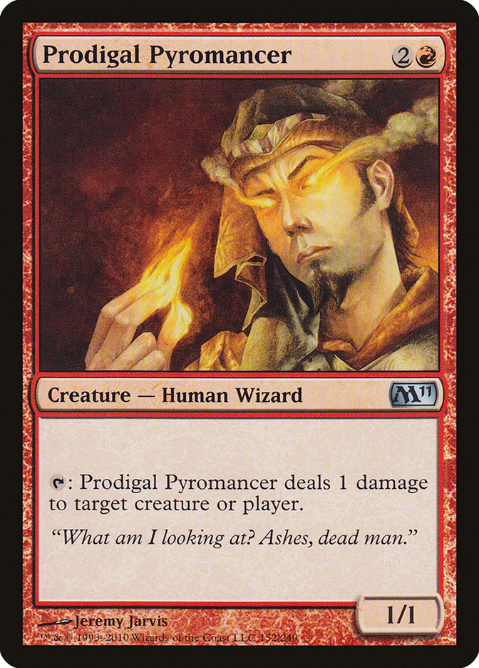 Prodigal Pyromancer [Magic 2011] | Lots Moore NSW