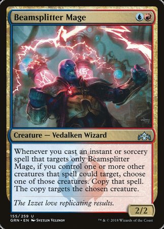 Beamsplitter Mage [Guilds of Ravnica] | Lots Moore NSW