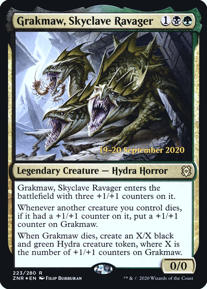 Grakmaw, Skyclave Ravager  [Zendikar Rising Prerelease Promos] | Lots Moore NSW