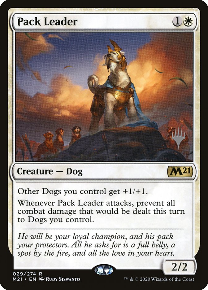 Pack Leader (Promo Pack) [Core Set 2021 Promos] | Lots Moore NSW