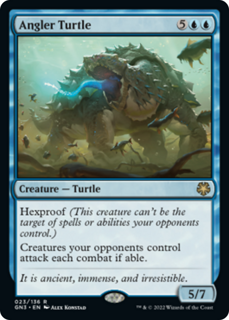 Angler Turtle [Game Night: Free-for-All] | Lots Moore NSW