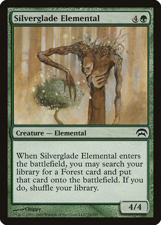 Silverglade Elemental [Planechase] | Lots Moore NSW