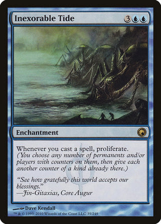 Inexorable Tide [Scars of Mirrodin] | Lots Moore NSW
