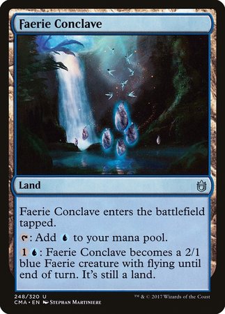 Faerie Conclave [Commander Anthology] | Lots Moore NSW