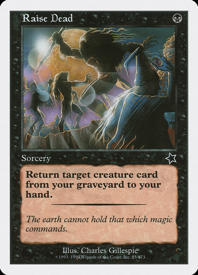 Raise Dead [Starter 1999] | Lots Moore NSW