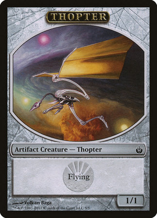 Thopter Token [Mirrodin Besieged Tokens] | Lots Moore NSW