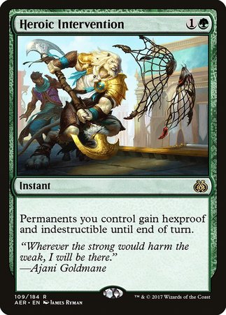 Heroic Intervention [Aether Revolt] | Lots Moore NSW