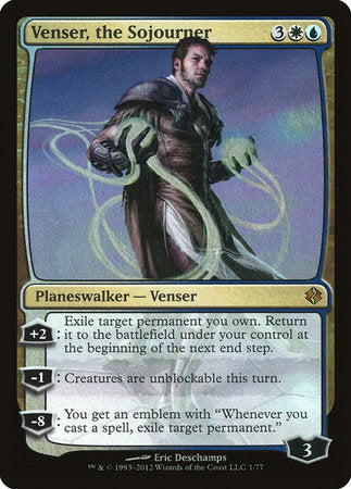 Venser, the Sojourner [Duel Decks: Venser vs. Koth] | Lots Moore NSW