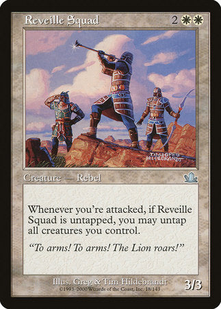 Reveille Squad [Prophecy] | Lots Moore NSW