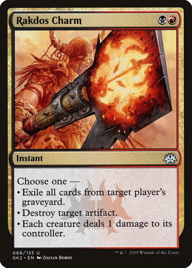 Rakdos Charm [Ravnica Allegiance Guild Kit] | Lots Moore NSW