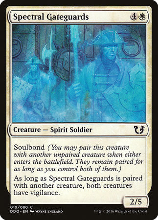 Spectral Gateguards [Duel Decks: Blessed vs. Cursed] | Lots Moore NSW