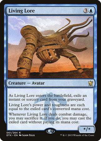 Living Lore [Dragons of Tarkir] | Lots Moore NSW