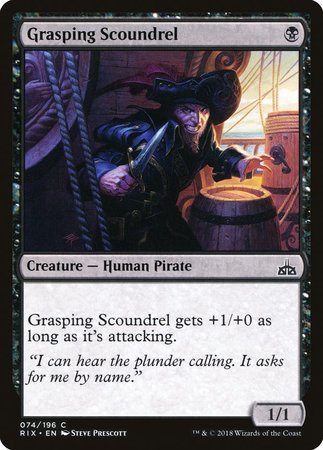 Grasping Scoundrel [Rivals of Ixalan] | Lots Moore NSW