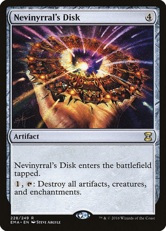 Nevinyrral's Disk [Eternal Masters] | Lots Moore NSW