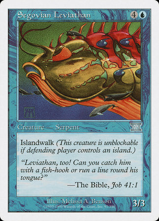 Segovian Leviathan [Classic Sixth Edition] | Lots Moore NSW