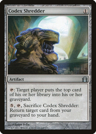 Codex Shredder [Return to Ravnica] | Lots Moore NSW