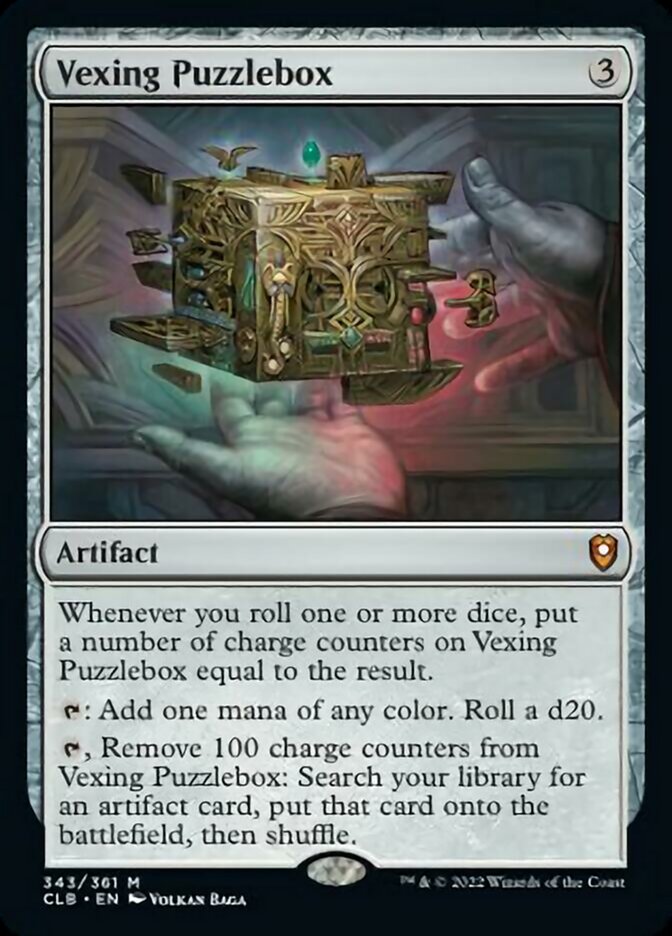 Vexing Puzzlebox [Commander Legends: Battle for Baldur's Gate] | Lots Moore NSW