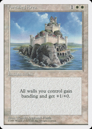 Fortified Area [Fourth Edition] | Lots Moore NSW