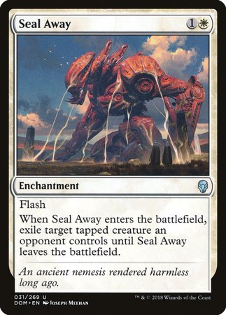 Seal Away [Dominaria] | Lots Moore NSW