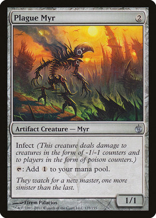 Plague Myr [Mirrodin Besieged] | Lots Moore NSW