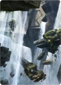 Island 1 Art Card [Zendikar Rising Art Series] | Lots Moore NSW