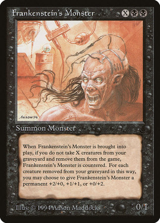 Frankenstein's Monster [The Dark] | Lots Moore NSW