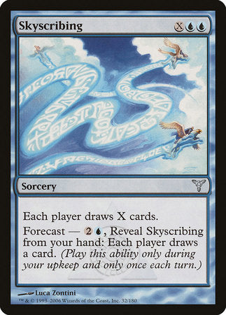 Skyscribing [Dissension] | Lots Moore NSW