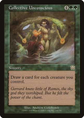 Collective Unconscious [Mercadian Masques] | Lots Moore NSW