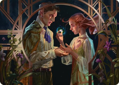 Prosperous Partnership Art Card [Streets of New Capenna Art Series] | Lots Moore NSW