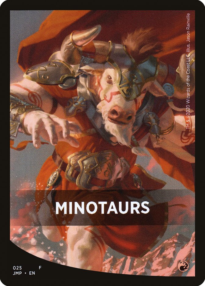 Minotaurs Theme Card [Jumpstart Front Cards] | Lots Moore NSW
