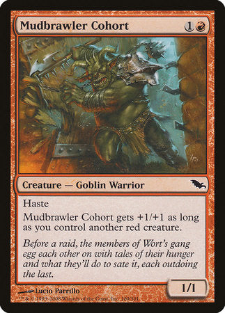 Mudbrawler Cohort [Shadowmoor] | Lots Moore NSW