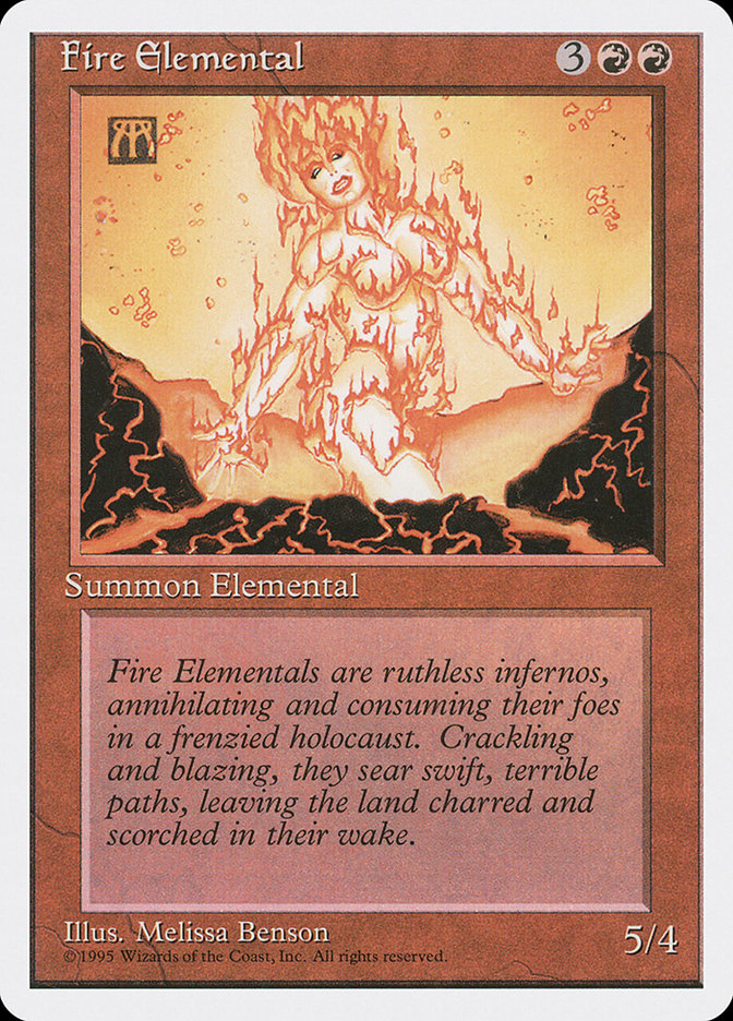Fire Elemental [Fourth Edition] | Lots Moore NSW