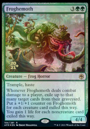 Froghemoth [Dungeons & Dragons: Adventures in the Forgotten Realms Prerelease Promos] | Lots Moore NSW