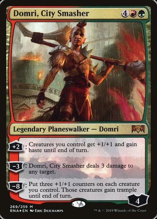 Domri, City Smasher [Ravnica Allegiance] | Lots Moore NSW