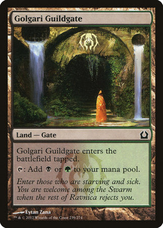 Golgari Guildgate [Return to Ravnica] | Lots Moore NSW